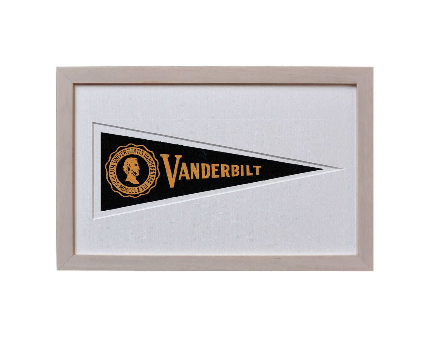 Vintage Vanderbilt University Hormel Pennant