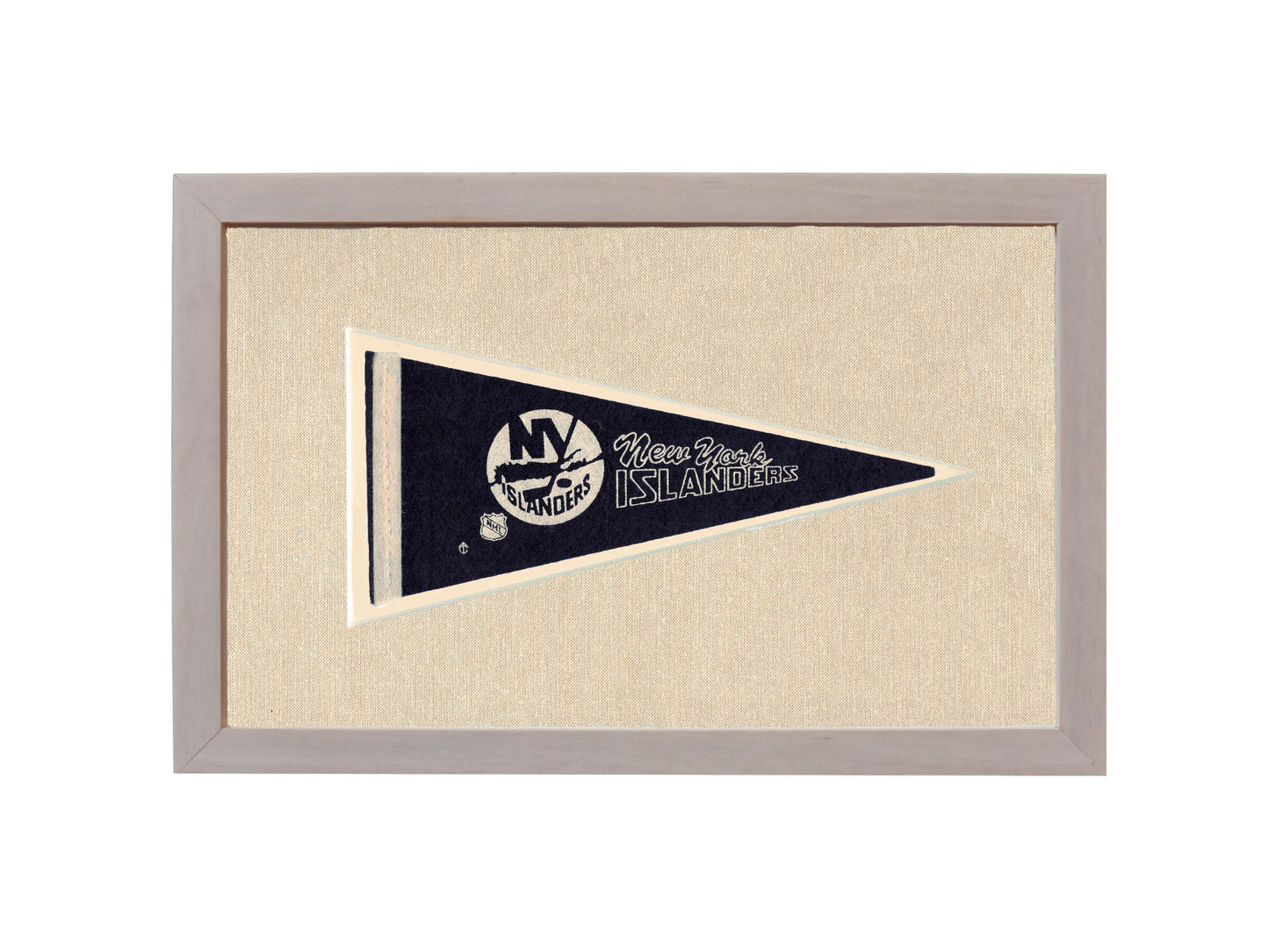 Vintage New York Islanders Pennant
