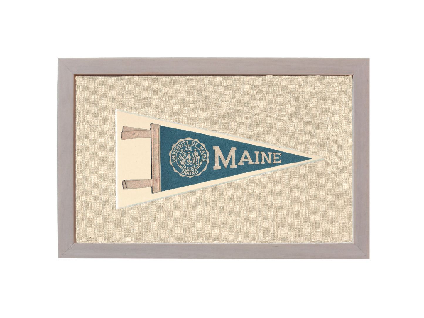 Vintage University of Maine Pennant
