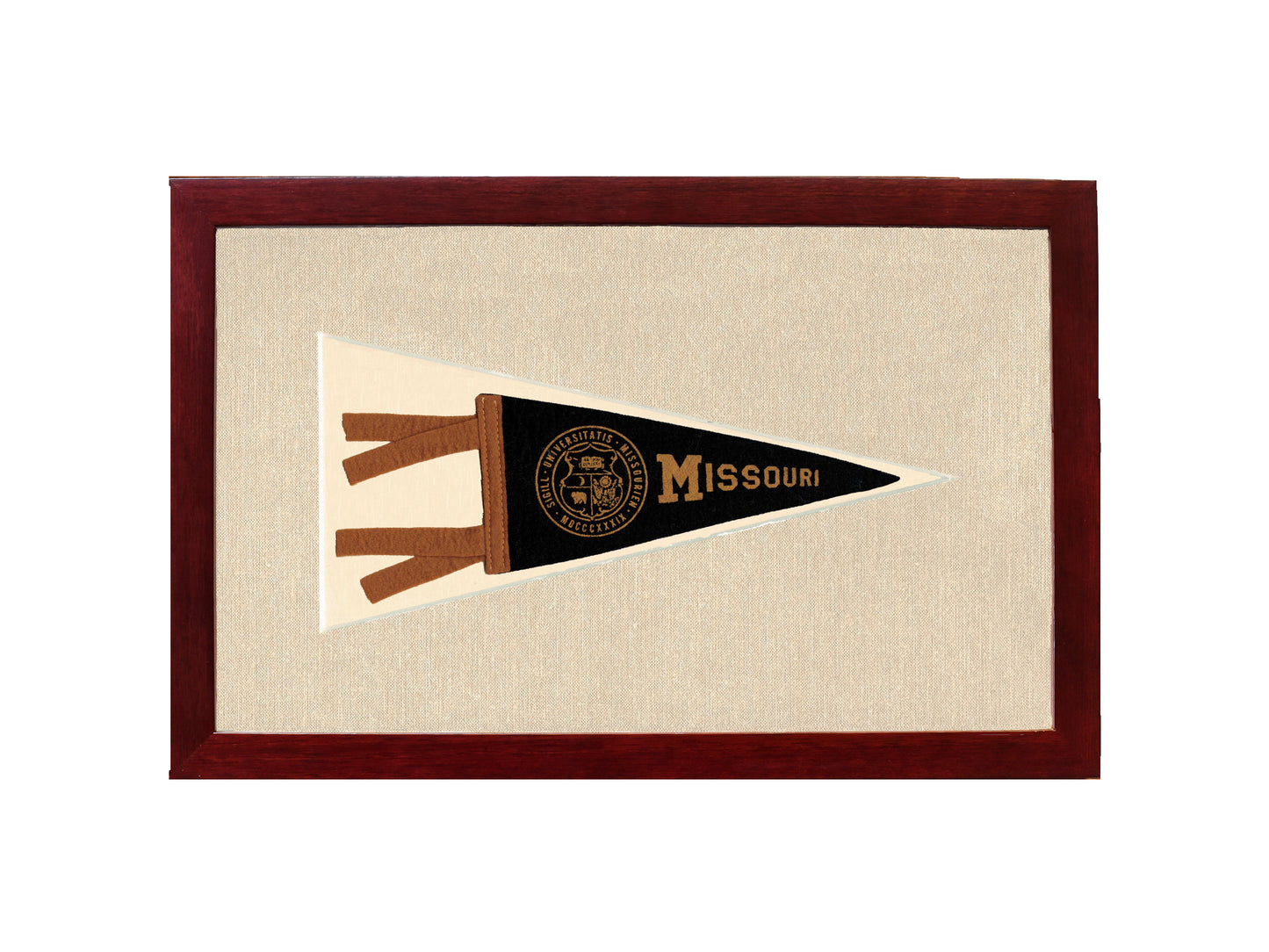 Vintage University of Missouri Pennant