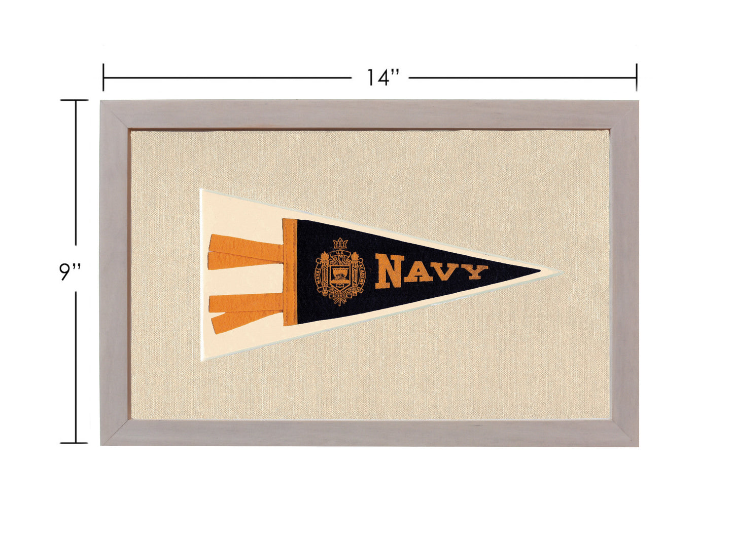 Vintage Navy Pennant