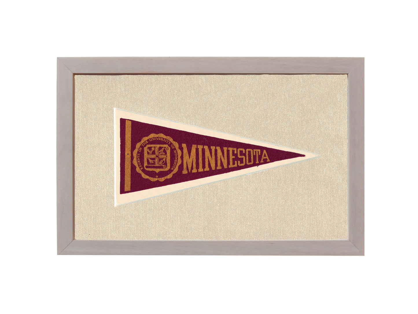 Vintage Minnesota Pennant