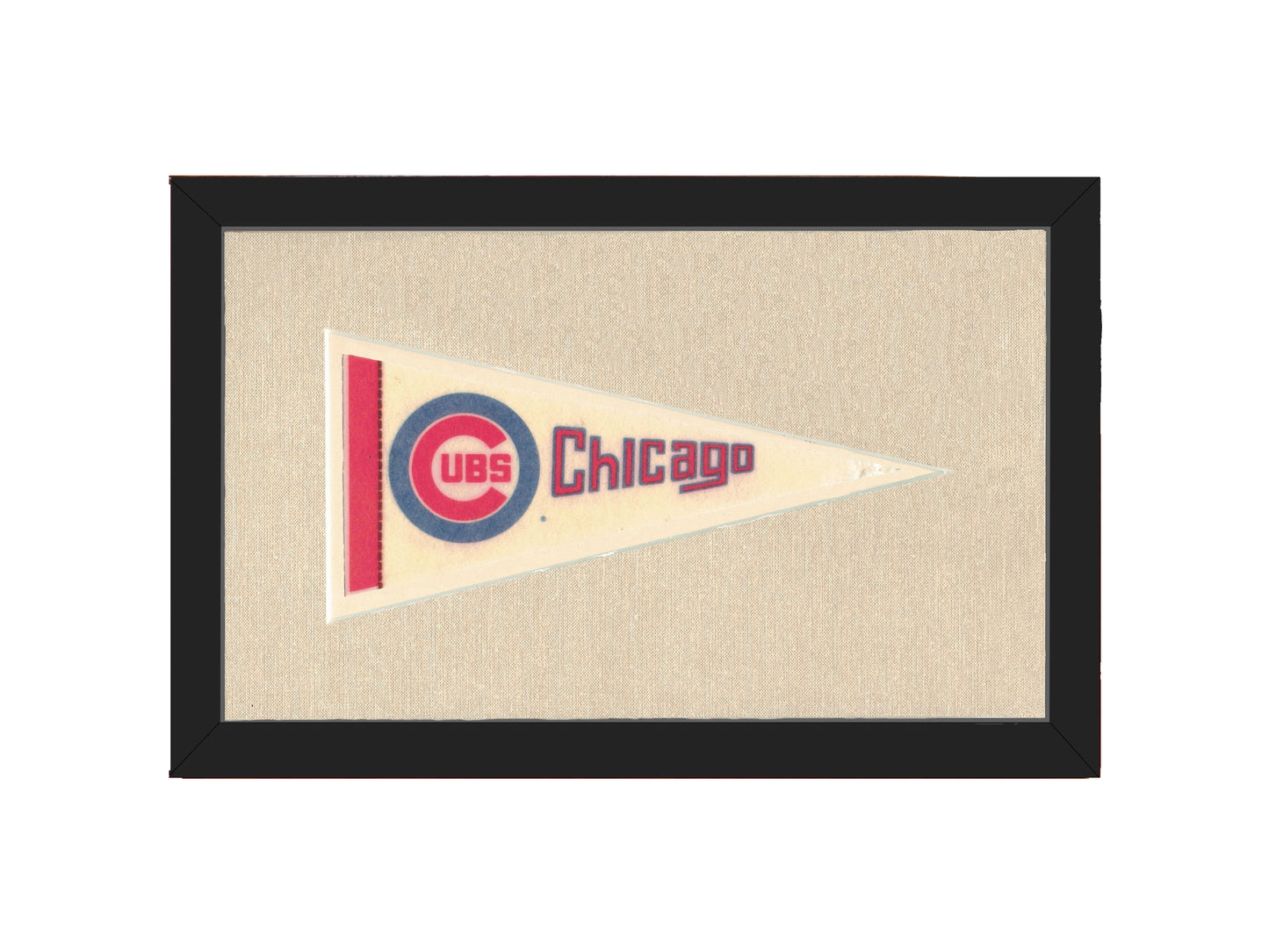 Vintage Chicago Cubs Pennant