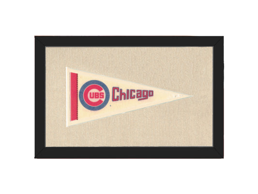 Vintage Chicago Cubs Pennant