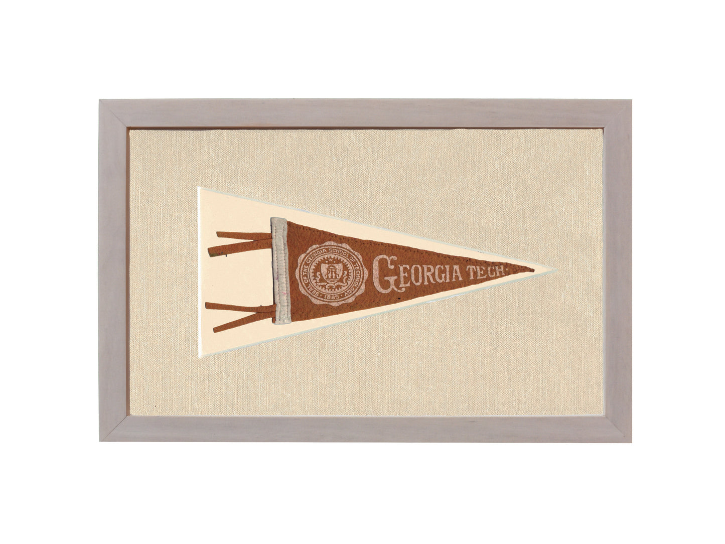 Vintage Georgia Tech Pennant
