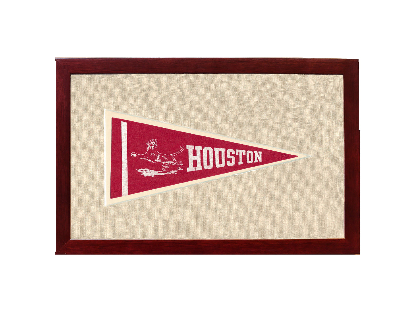 Vintage Houston Pennant