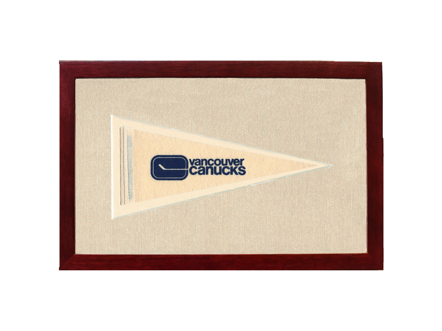 Vintage Vancouver Canucks Pennant