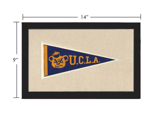 Vintage UCLA Pennant