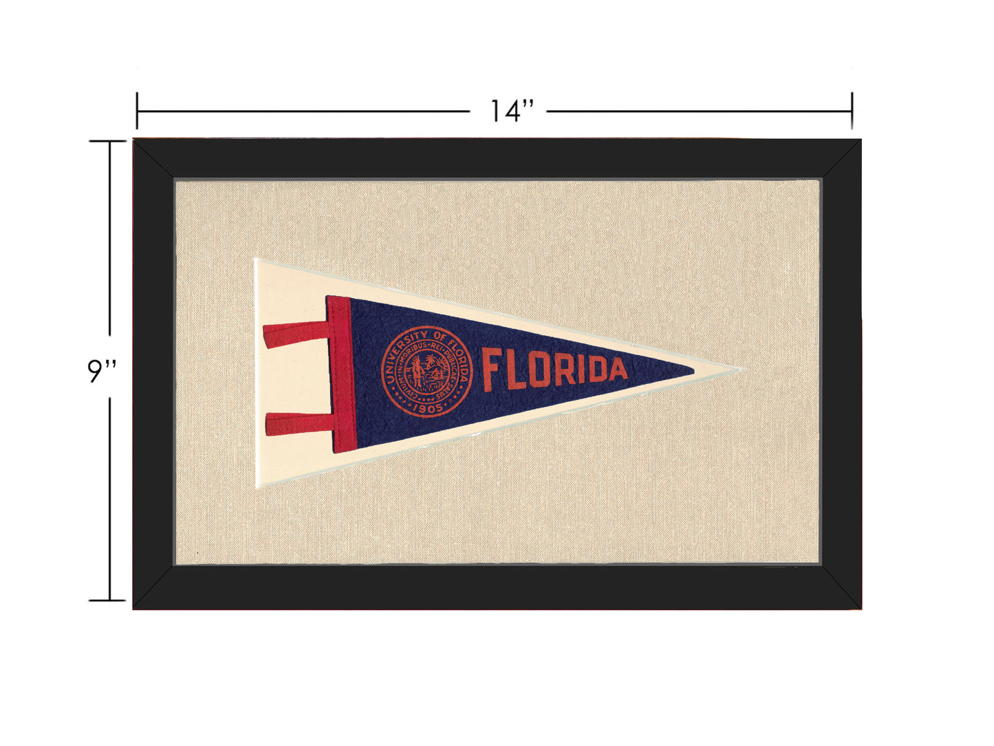 Vintage University of Florida Pennant