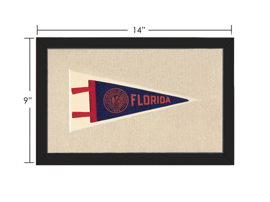Vintage University of Florida Pennant