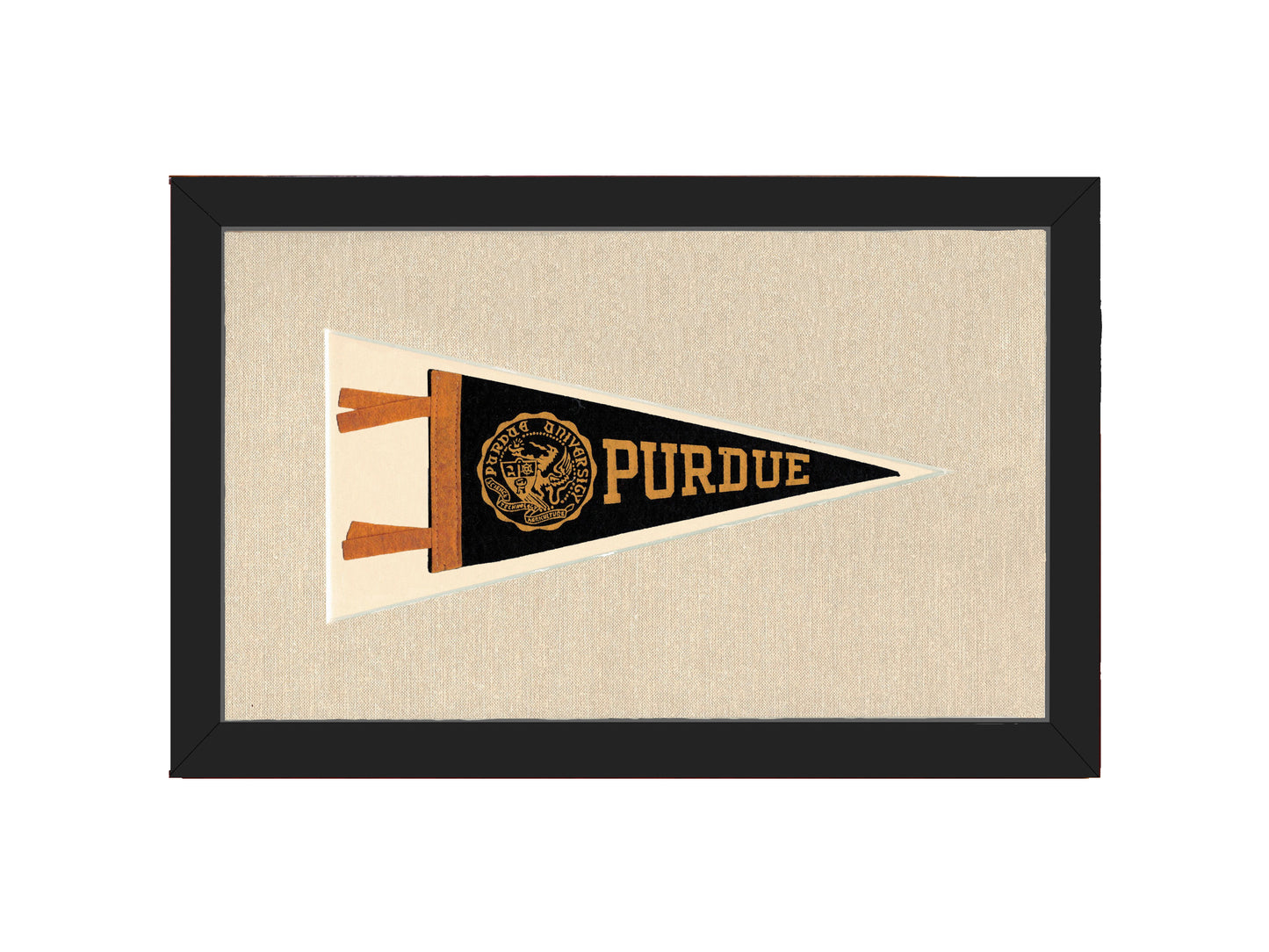 Vintage Purdue Pennant