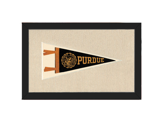 Vintage Purdue Pennant