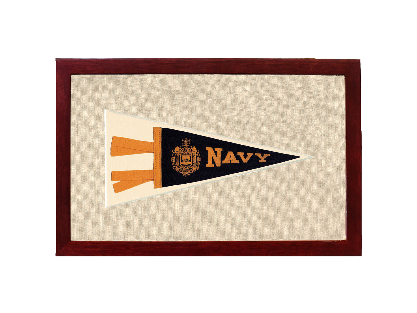 Vintage Navy Pennant