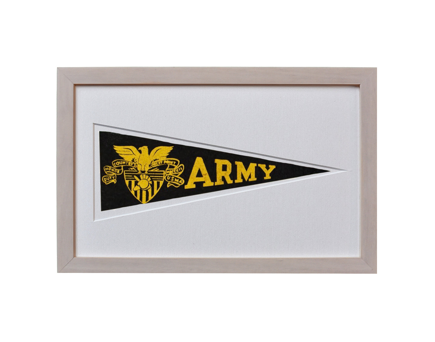 Vintage Army Hormel Pennant
