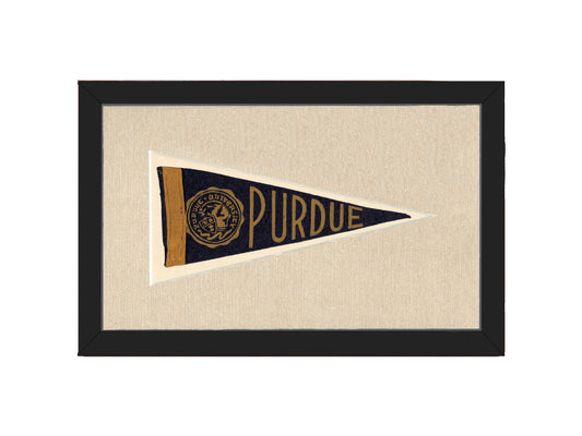 Vintage Purdue Pennant
