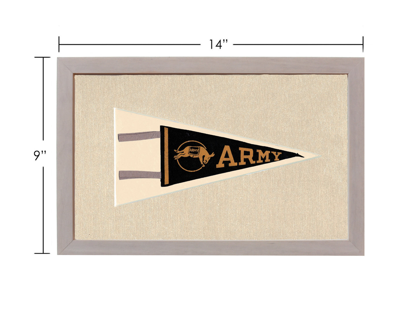 Vintage Army Pennant