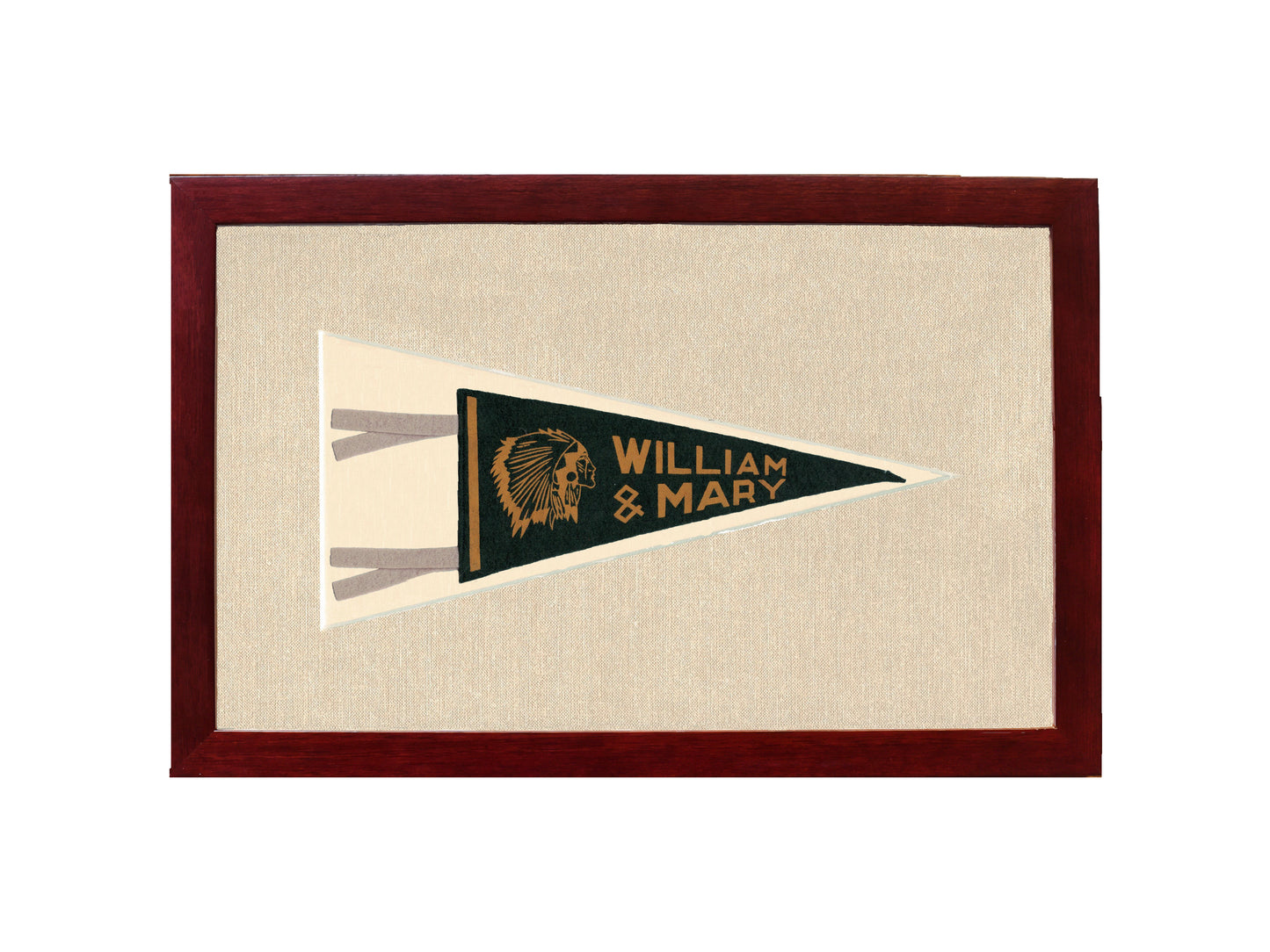 Vintage William & Mary College Pennant