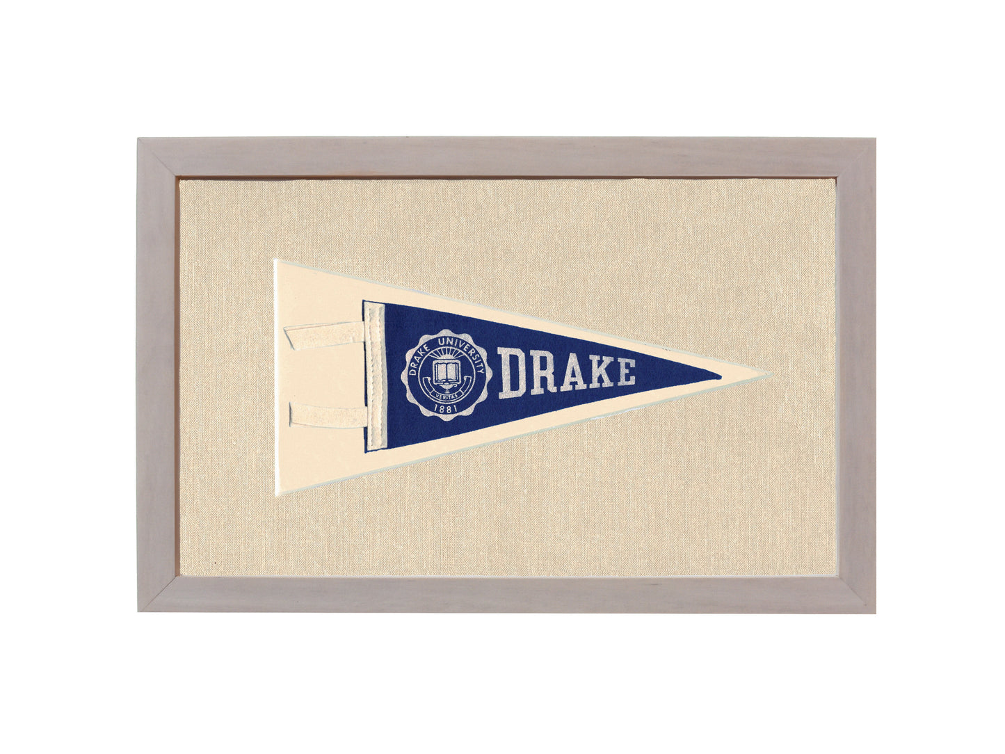 Vintage Drake University Pennant