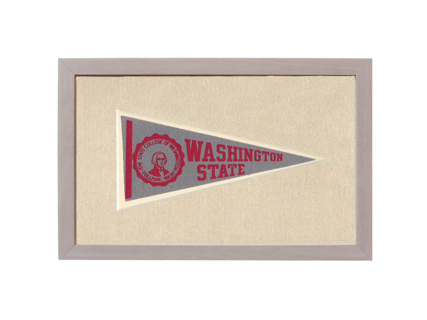 Vintage Washington State University Pennant