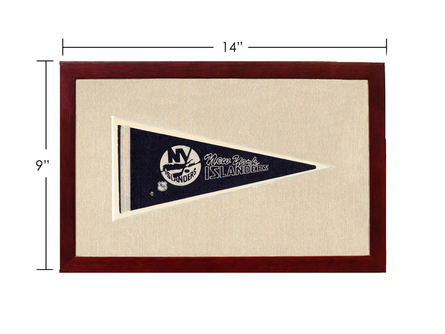 Vintage New York Islanders Pennant