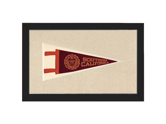 Vintage University of Southern California Pennant