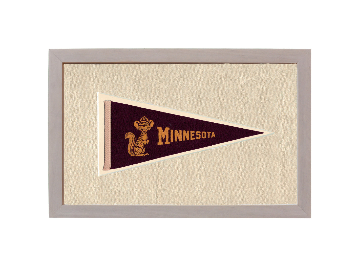 Vintage Minnesota Pennant