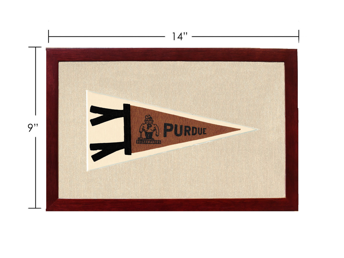 Vintage Purdue Pennant