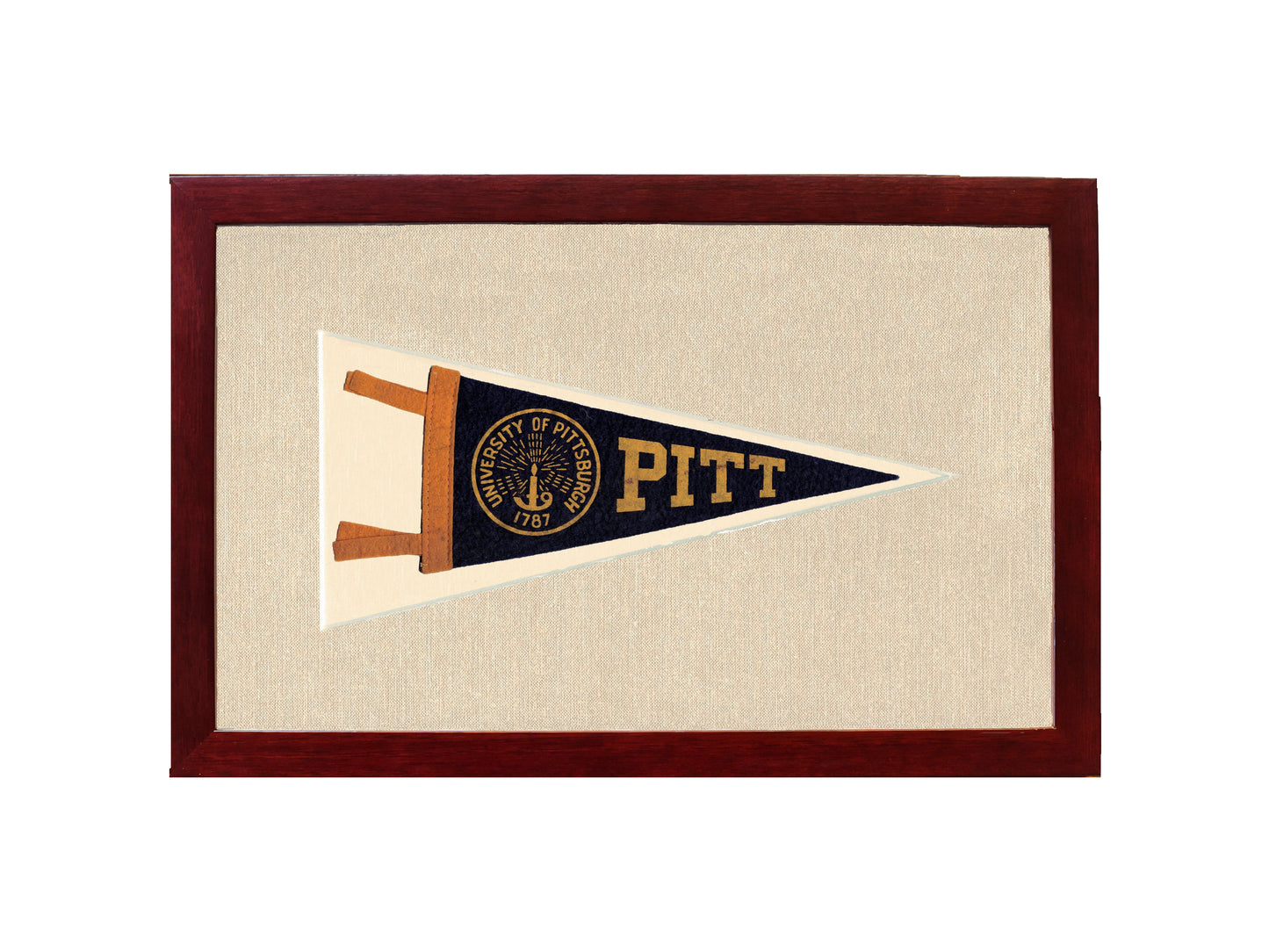 Vintage University of Pittsburgh Pennant