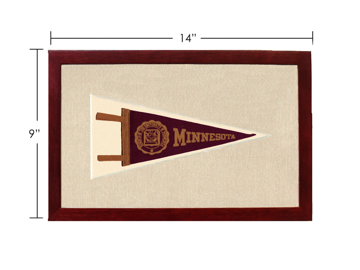 Vintage Minnesota Pennant
