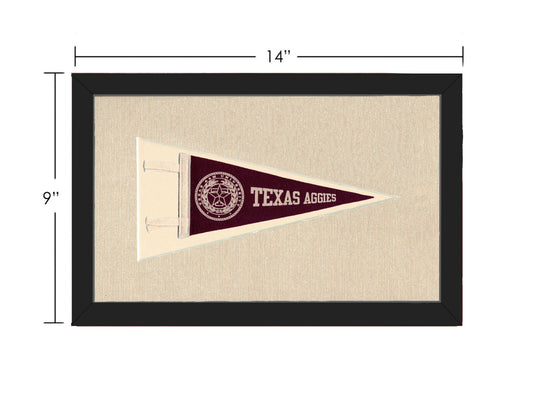 Vintage Texas A&M Pennant