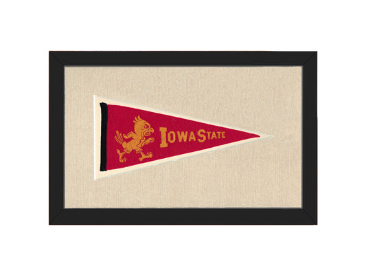 Vintage Iowa State Pennant