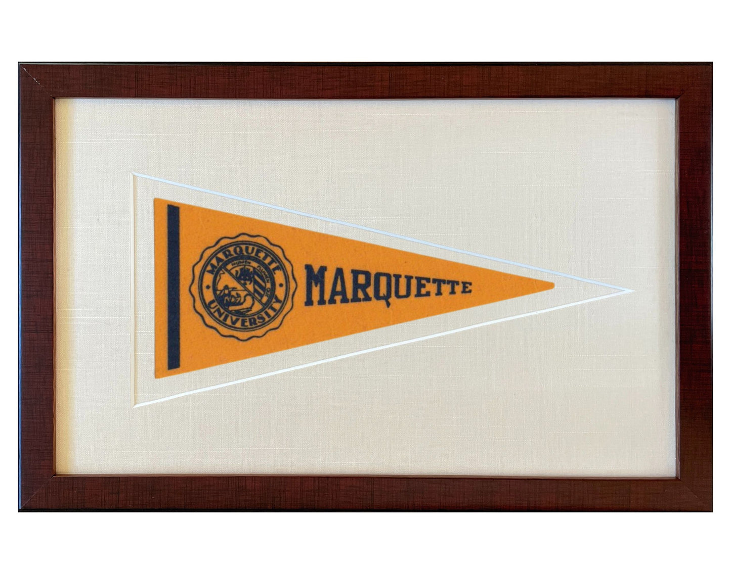 Vintage Marquette University Pennant
