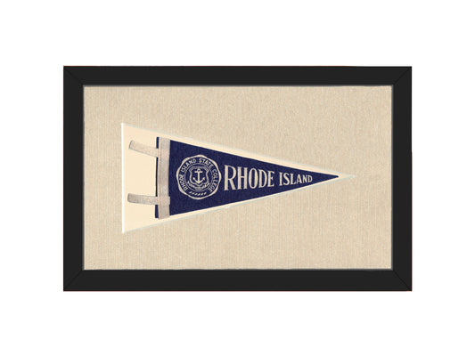 Vintage Rhode Island Pennant