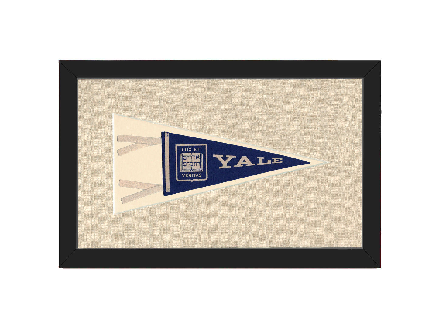 Vintage Yale University Pennant