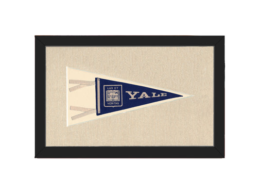 Vintage Yale University Pennant
