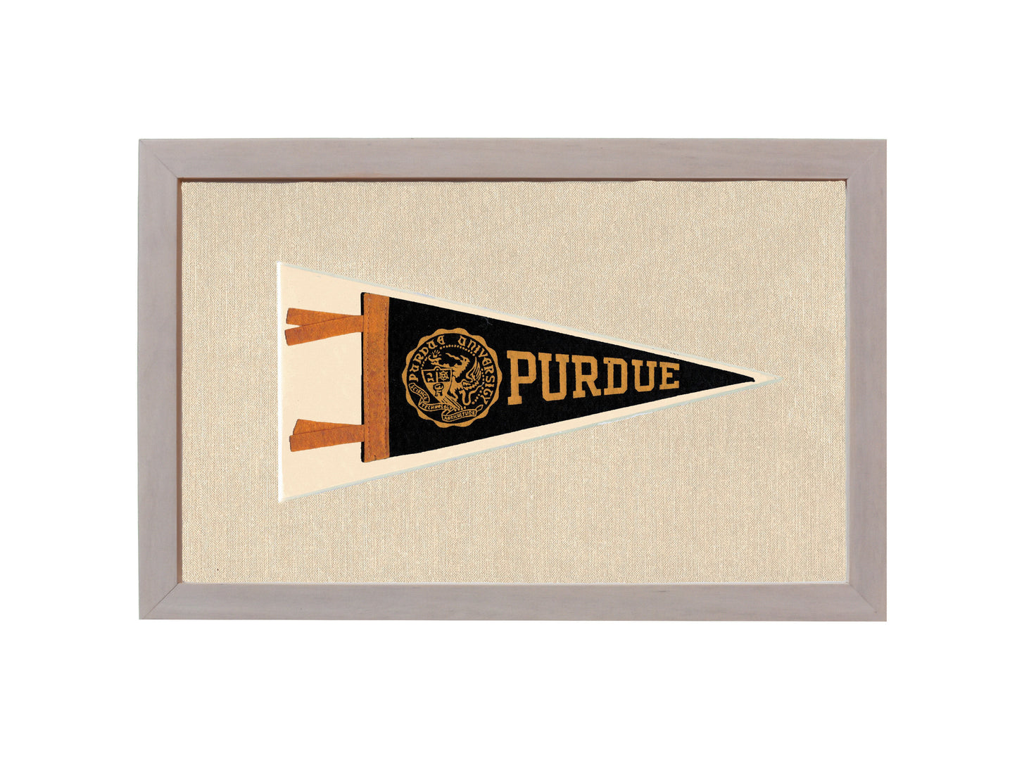 Vintage Purdue Pennant