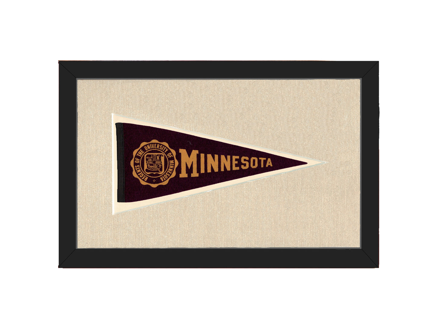 Vintage Minnesota Pennant