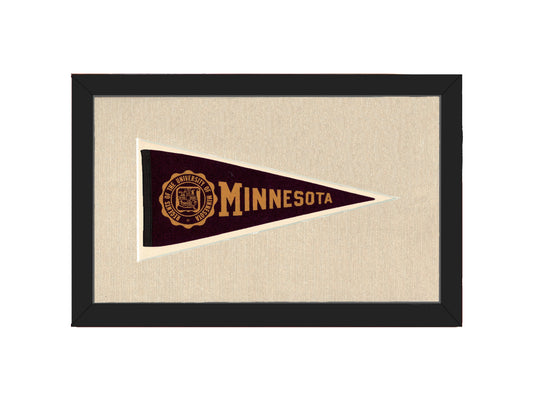 Vintage Minnesota Pennant