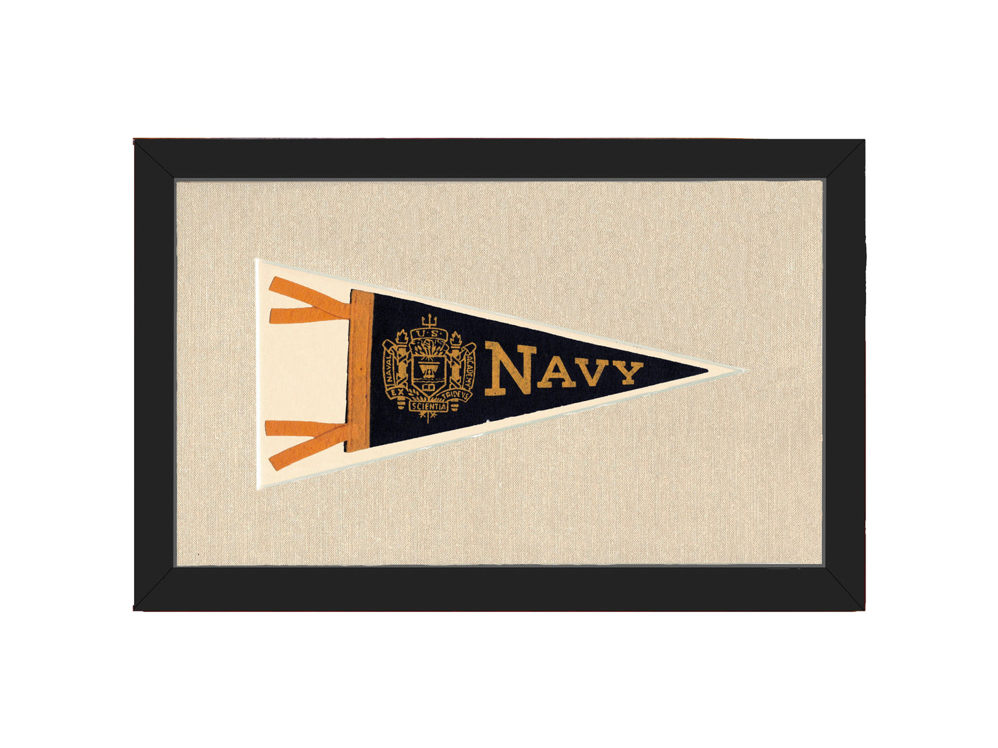 Vintage Navy Pennant