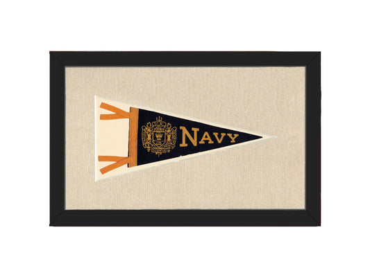 Vintage Navy Pennant