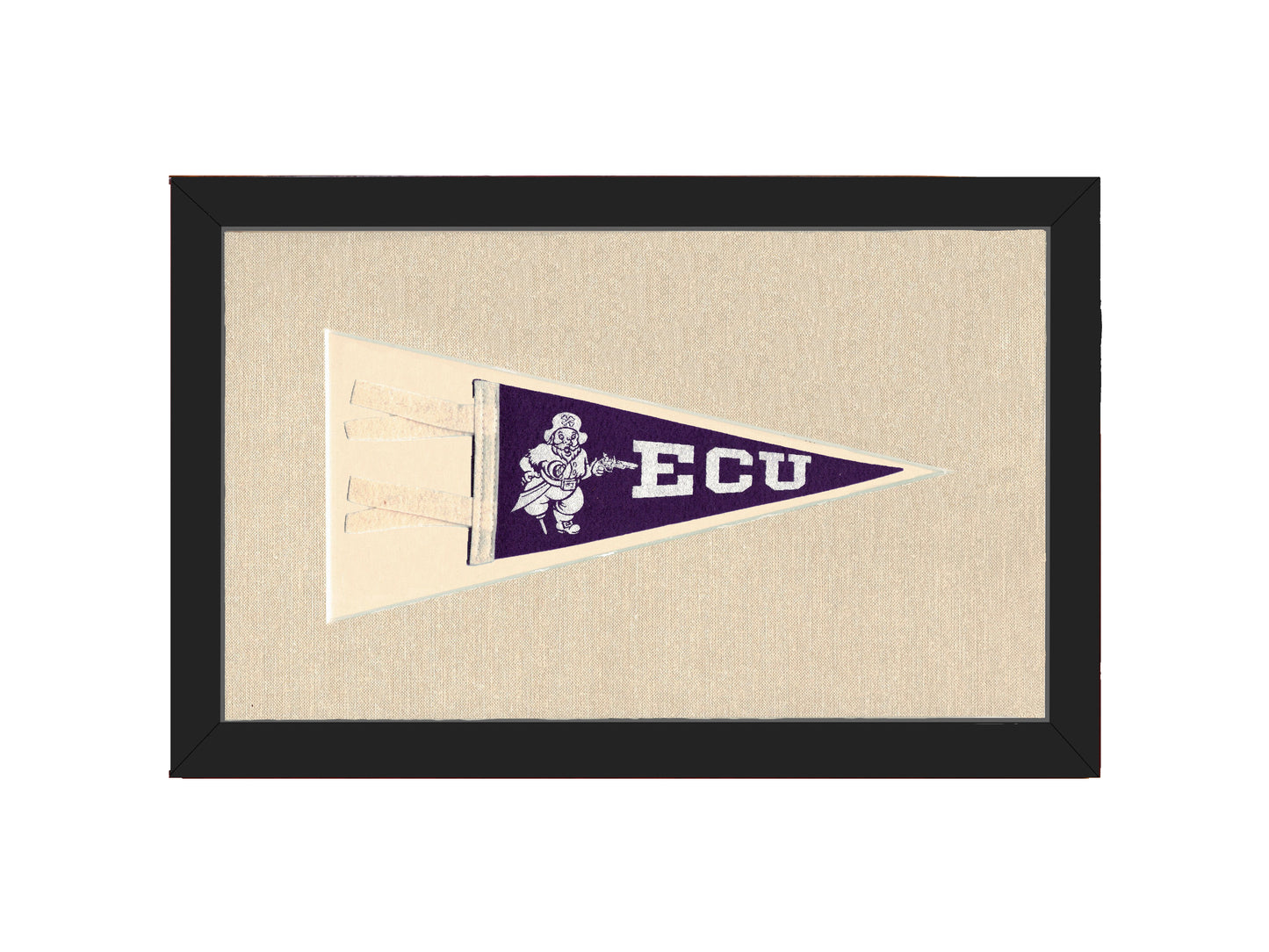 Vintage East Carolina University Pennant