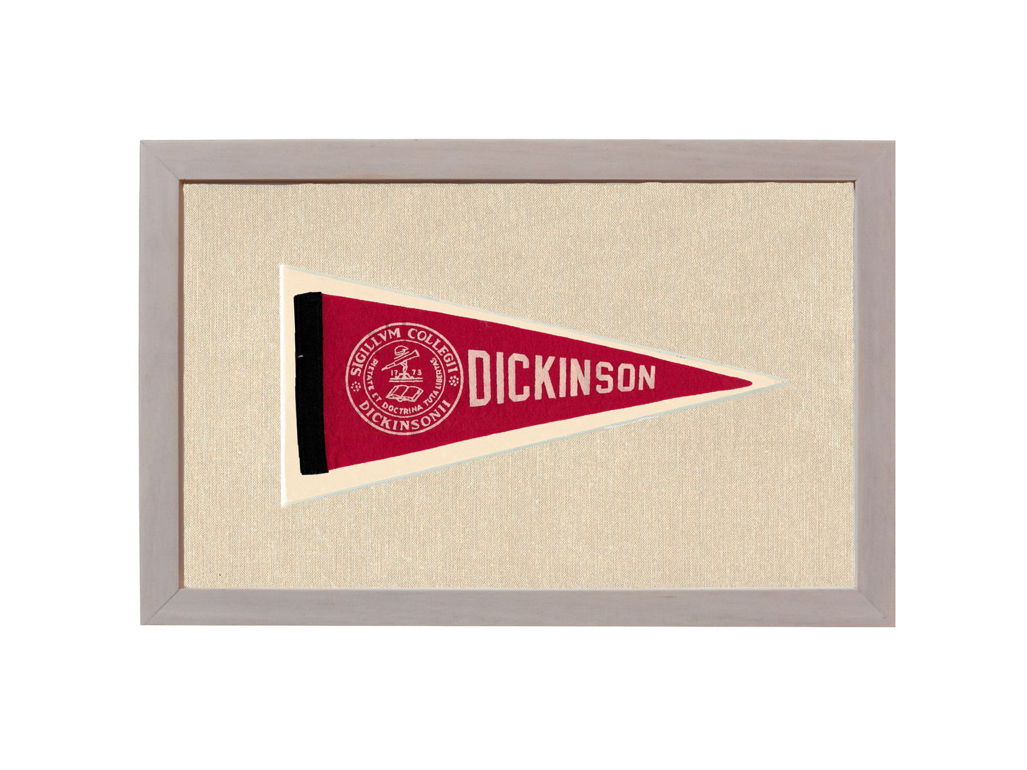 Vintage Dickinson College Pennant
