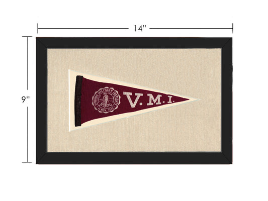 Vintage Virginia Military Institute Pennant