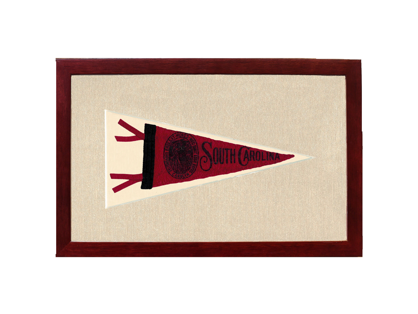 Vintage Vanderbilt Pennant