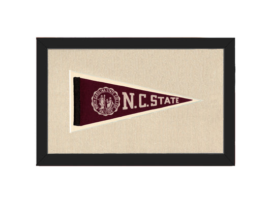 Vintage NC State Pennant