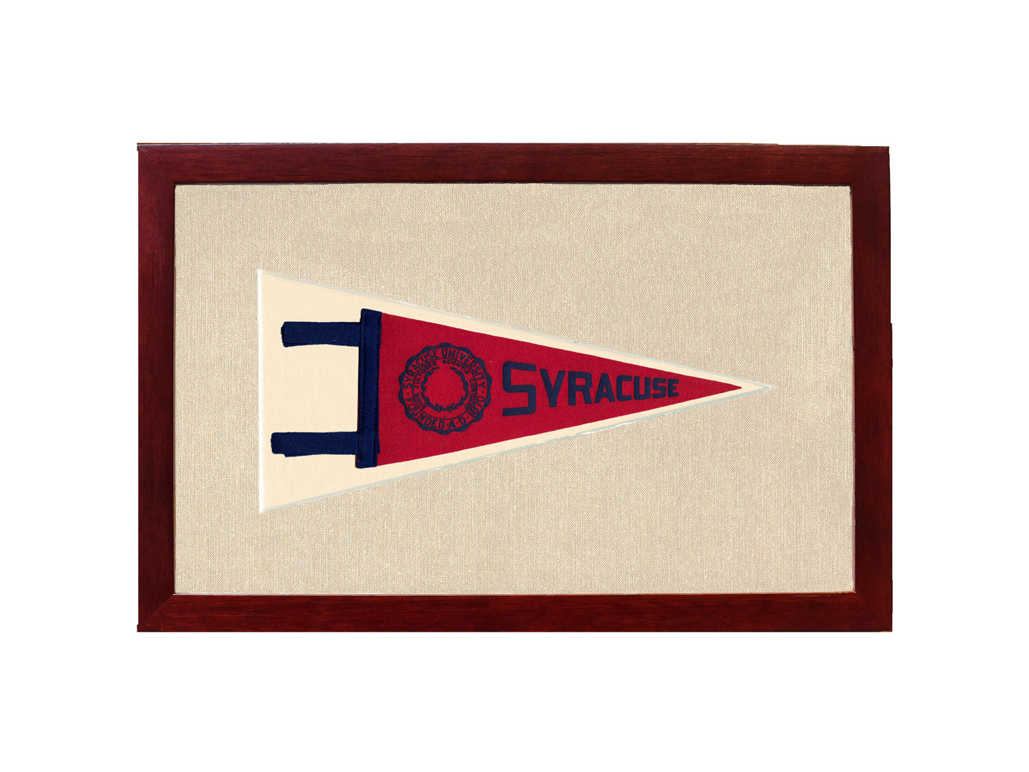 Vintage Syracuse University Pennant