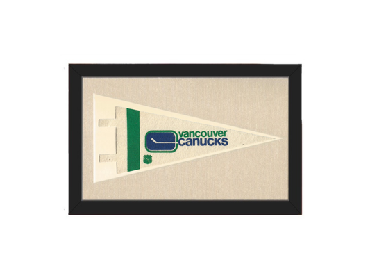 Vintage Vancouver Canucks Pennant