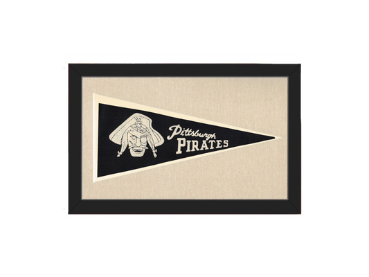 Vintage Pirates Pennant