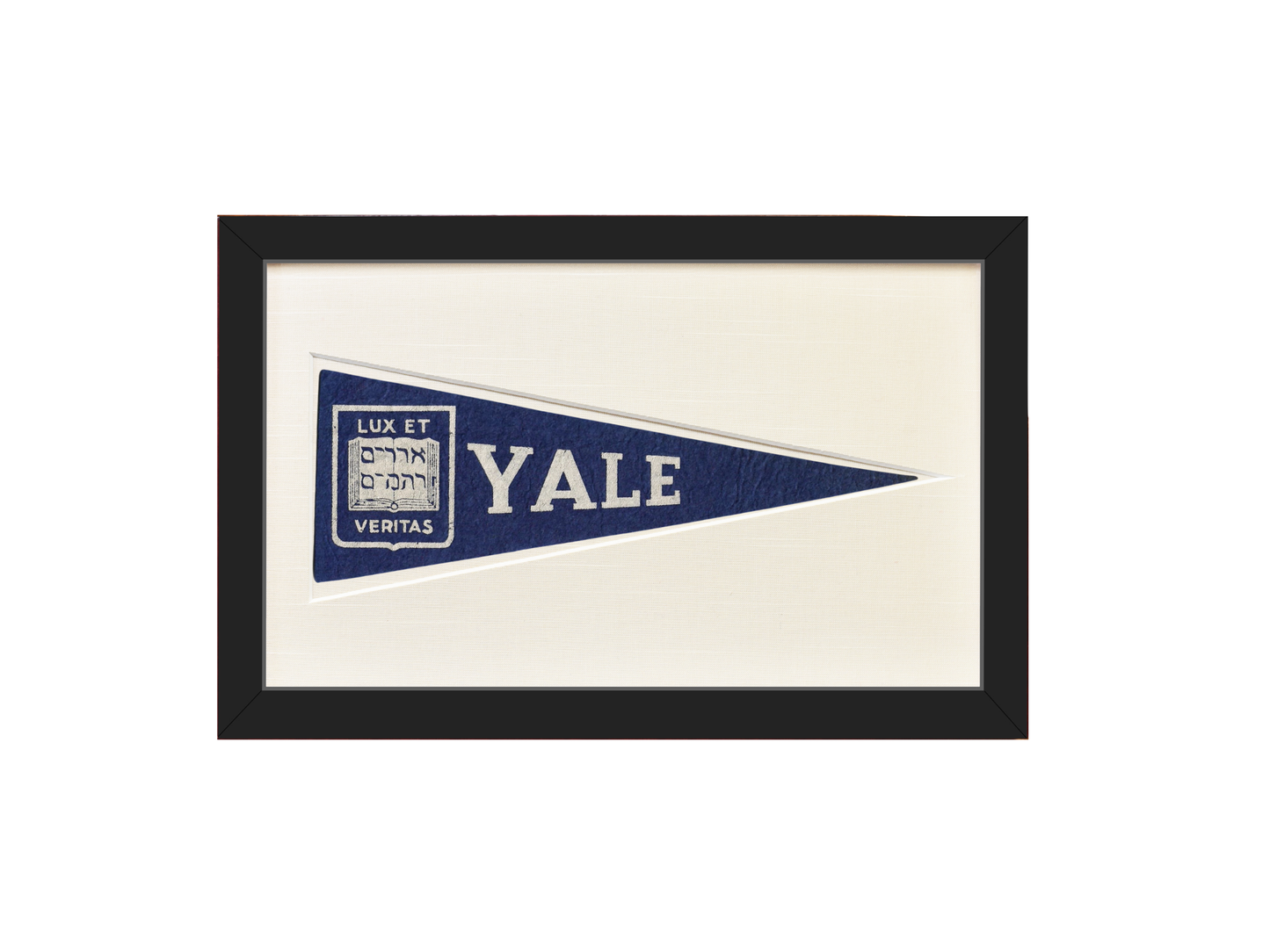 Vintage Yale Hormel Pennant