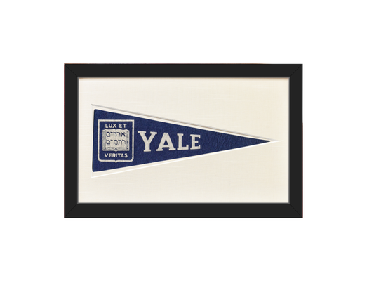 Vintage Yale Hormel Pennant